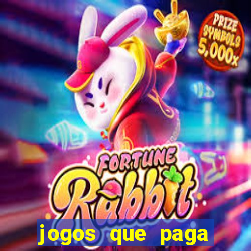 jogos que paga dinheiro de verdade no paypal